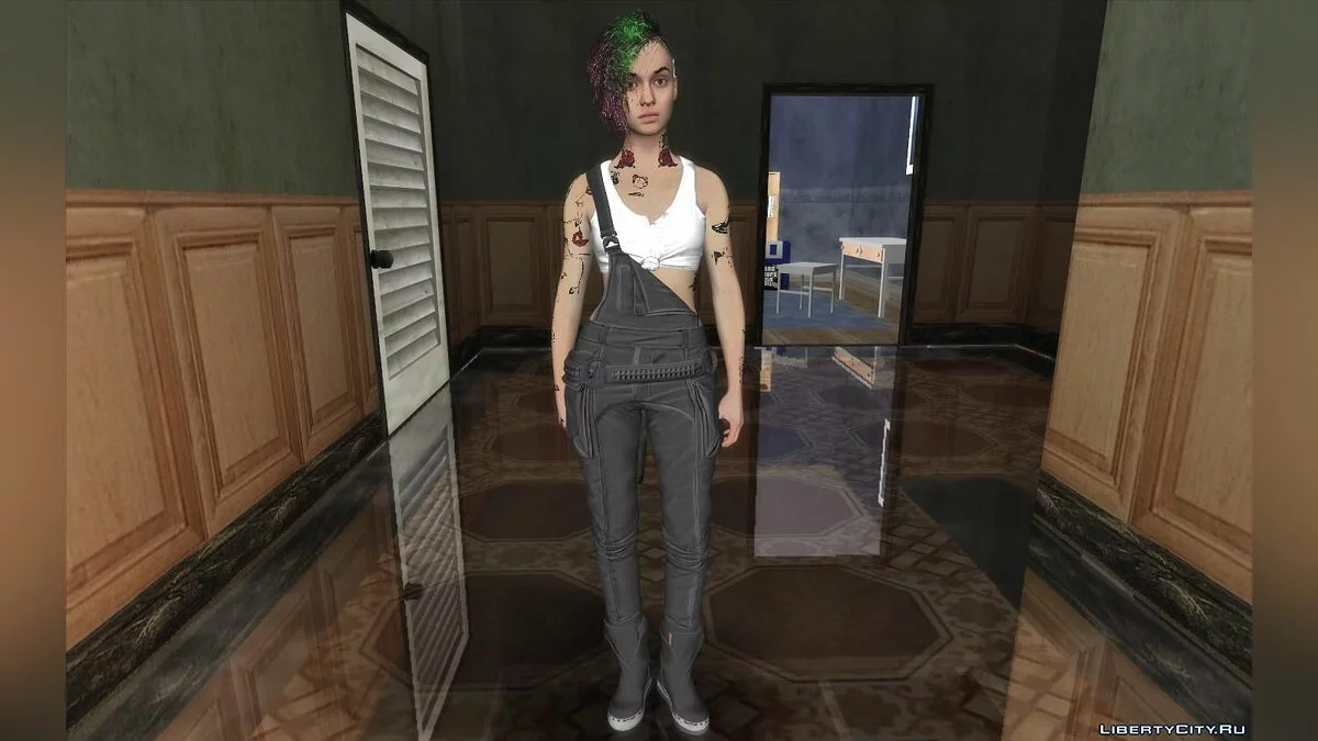 Judy Alvarez (de Cyberpunk 2077) / GTA San Andreas