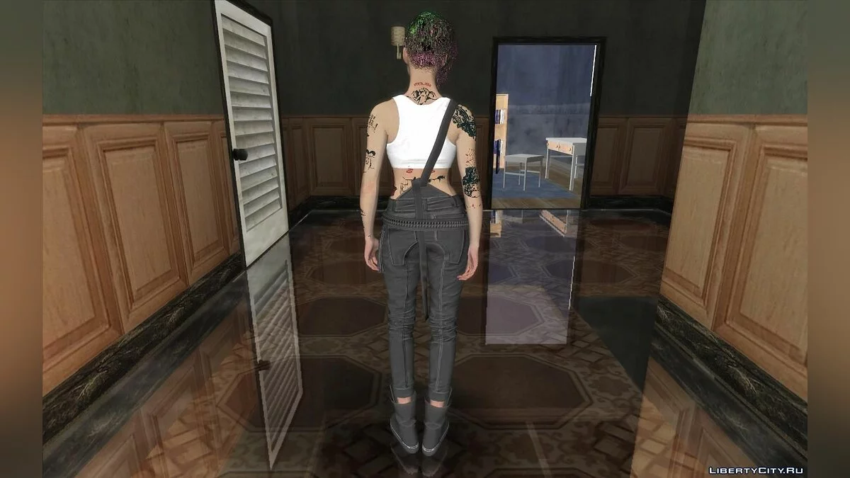 Judy Alvarez (de Cyberpunk 2077) / GTA San Andreas
