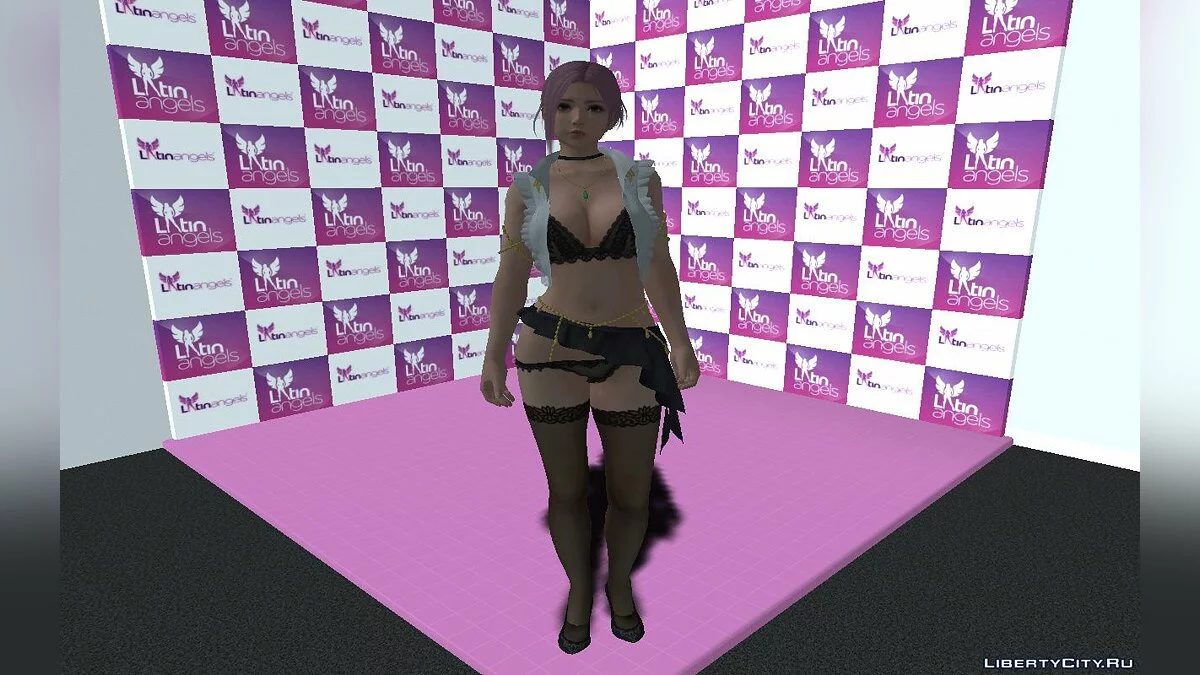Elise from DOAXVV / GTA San Andreas