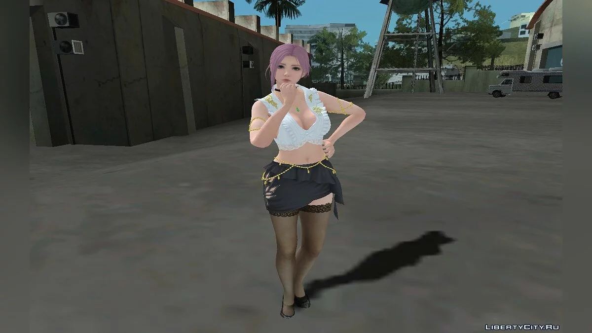 Elise from DOAXVV / GTA San Andreas