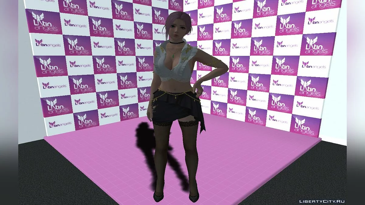 Elise from DOAXVV / GTA San Andreas