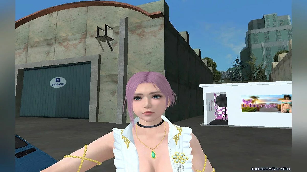 Elise from DOAXVV / GTA San Andreas