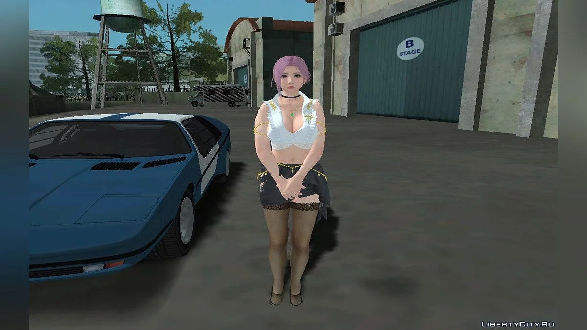 Elise from DOAXVV / GTA San Andreas