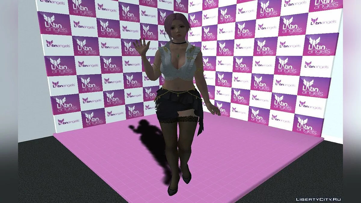 Elise from DOAXVV / GTA San Andreas