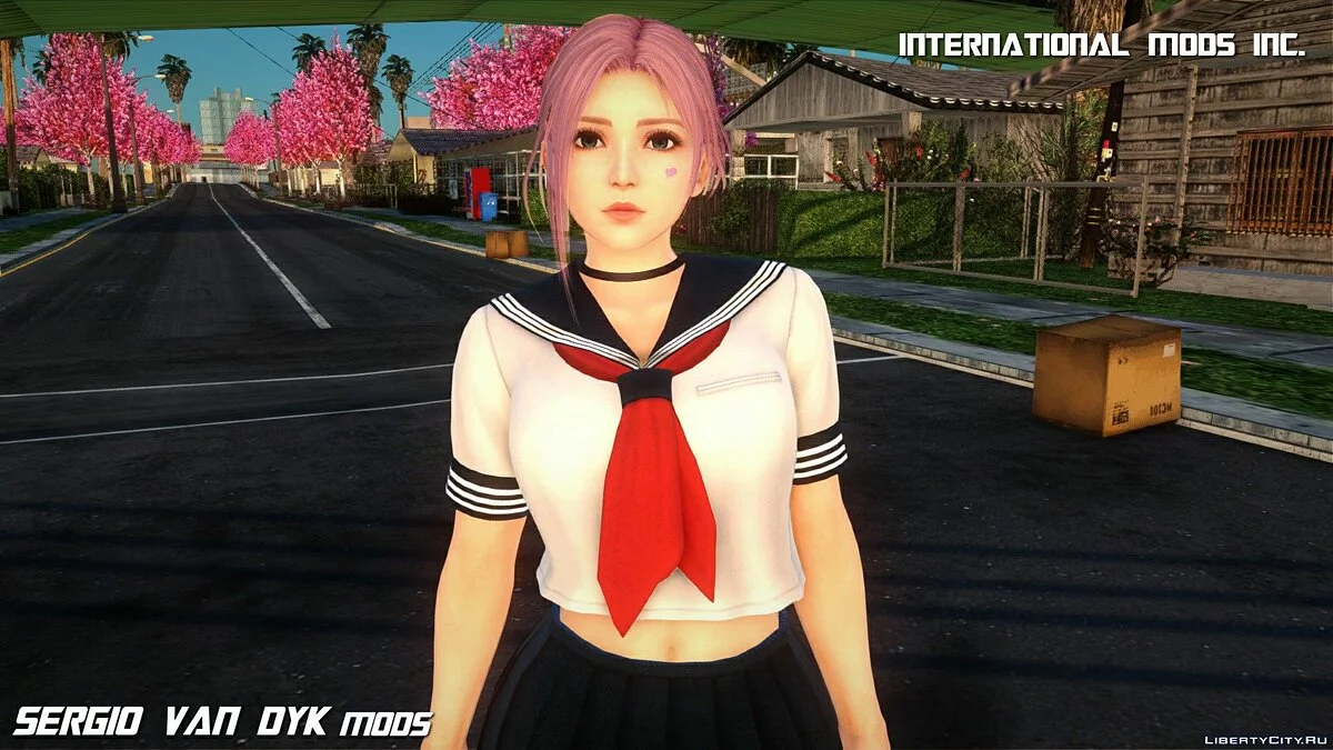 Еліза Морська школа з Dead or Alive Xtreme Venus Vacation / GTA San Andreas