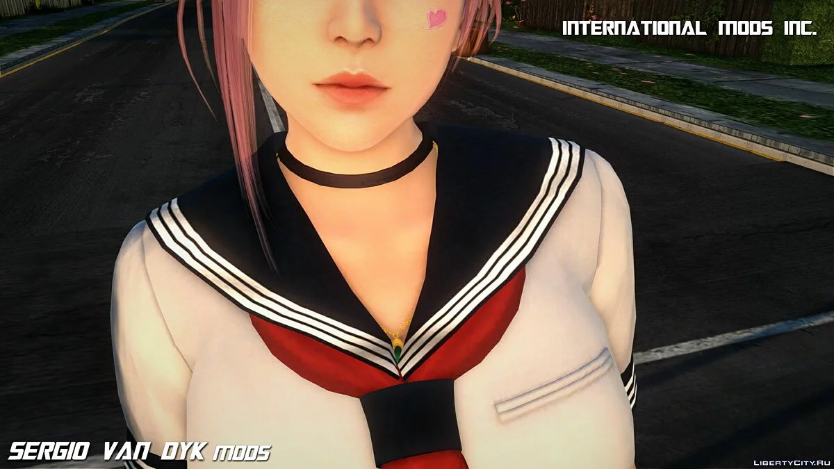 Еліза Морська школа з Dead or Alive Xtreme Venus Vacation / GTA San Andreas