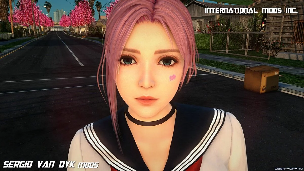 Еліза Морська школа з Dead or Alive Xtreme Venus Vacation / GTA San Andreas