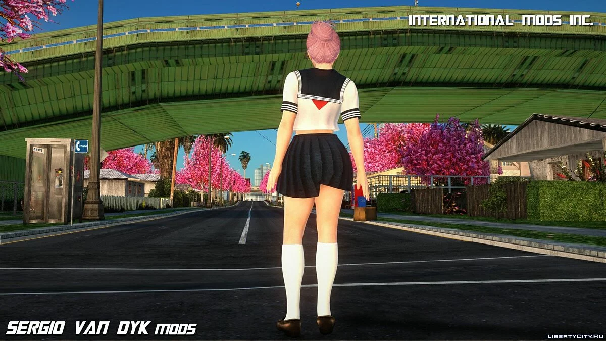 Еліза Морська школа з Dead or Alive Xtreme Venus Vacation / GTA San Andreas
