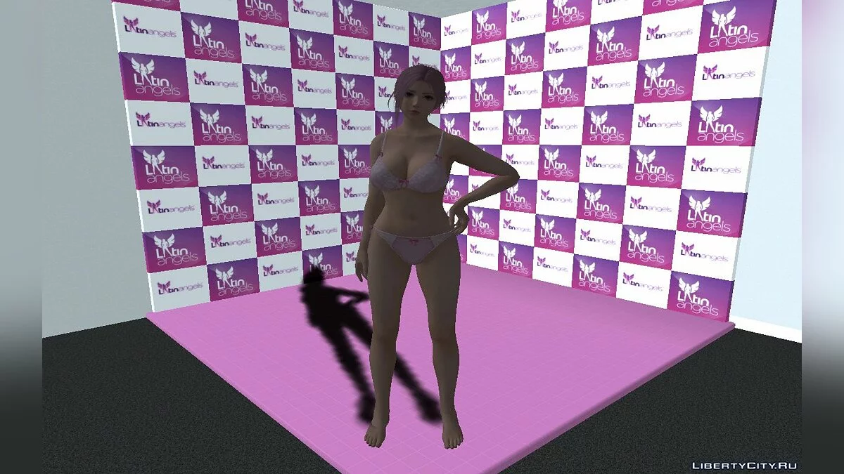 Elise in Lingerie / GTA San Andreas