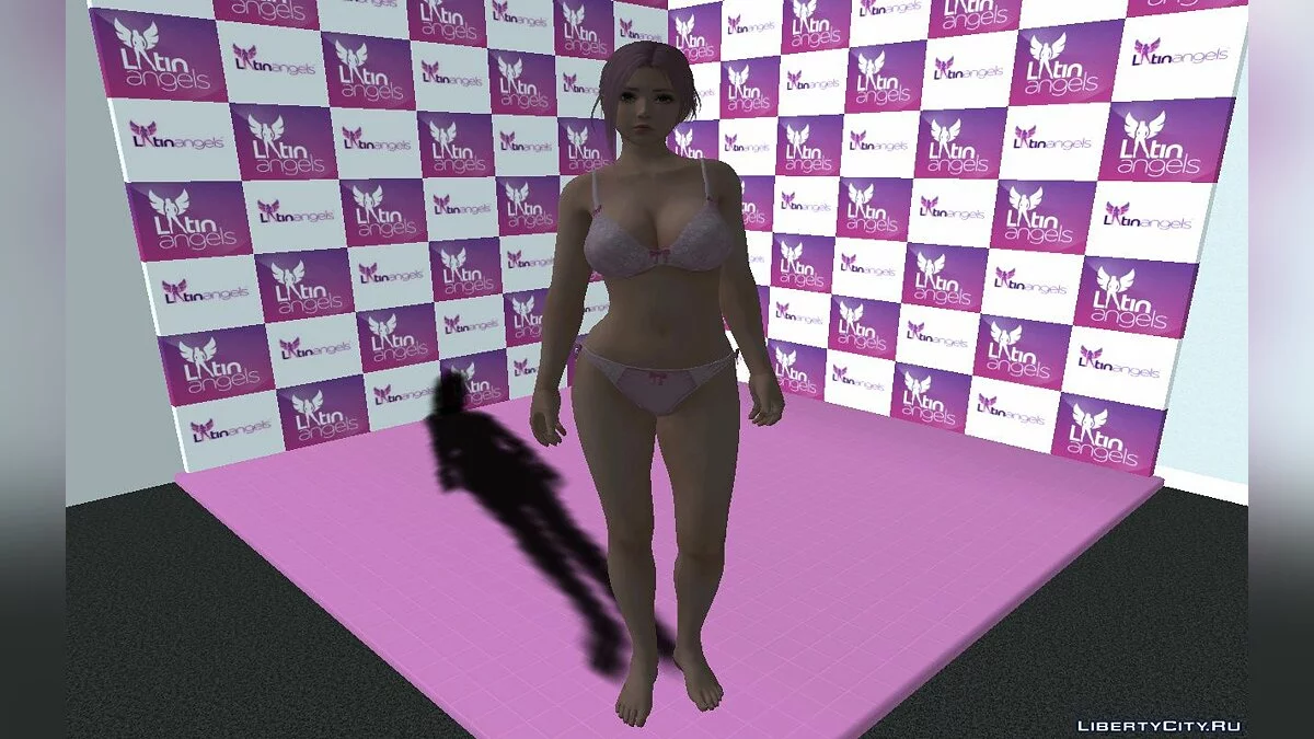 Elise in Lingerie / GTA San Andreas