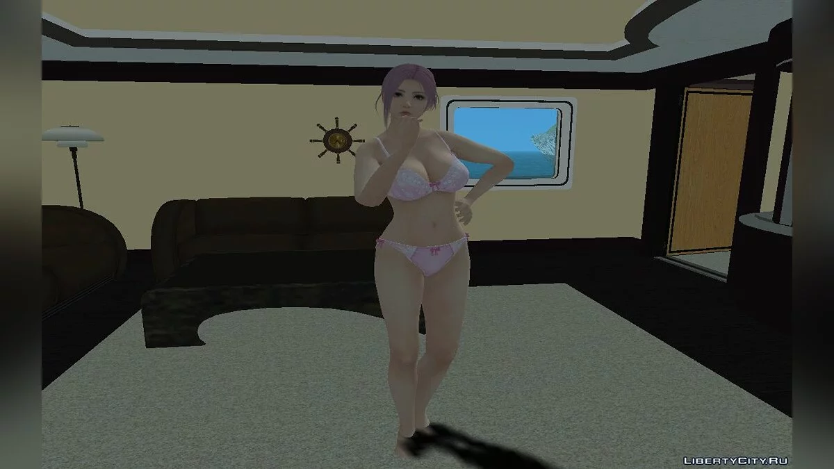 Elise in Lingerie / GTA San Andreas