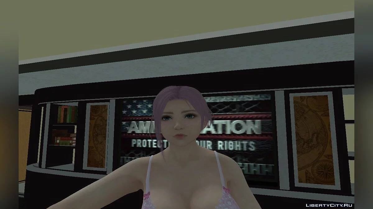 Elise in Lingerie / GTA San Andreas