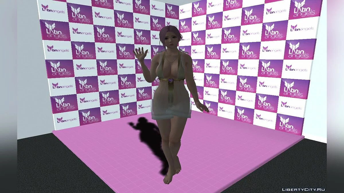 Elise en atuendo sexy / GTA San Andreas