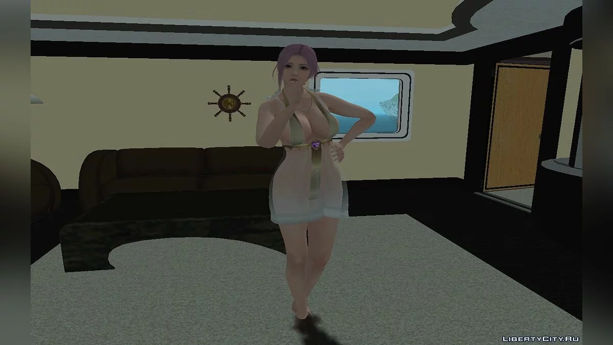 Elise en atuendo sexy / GTA San Andreas