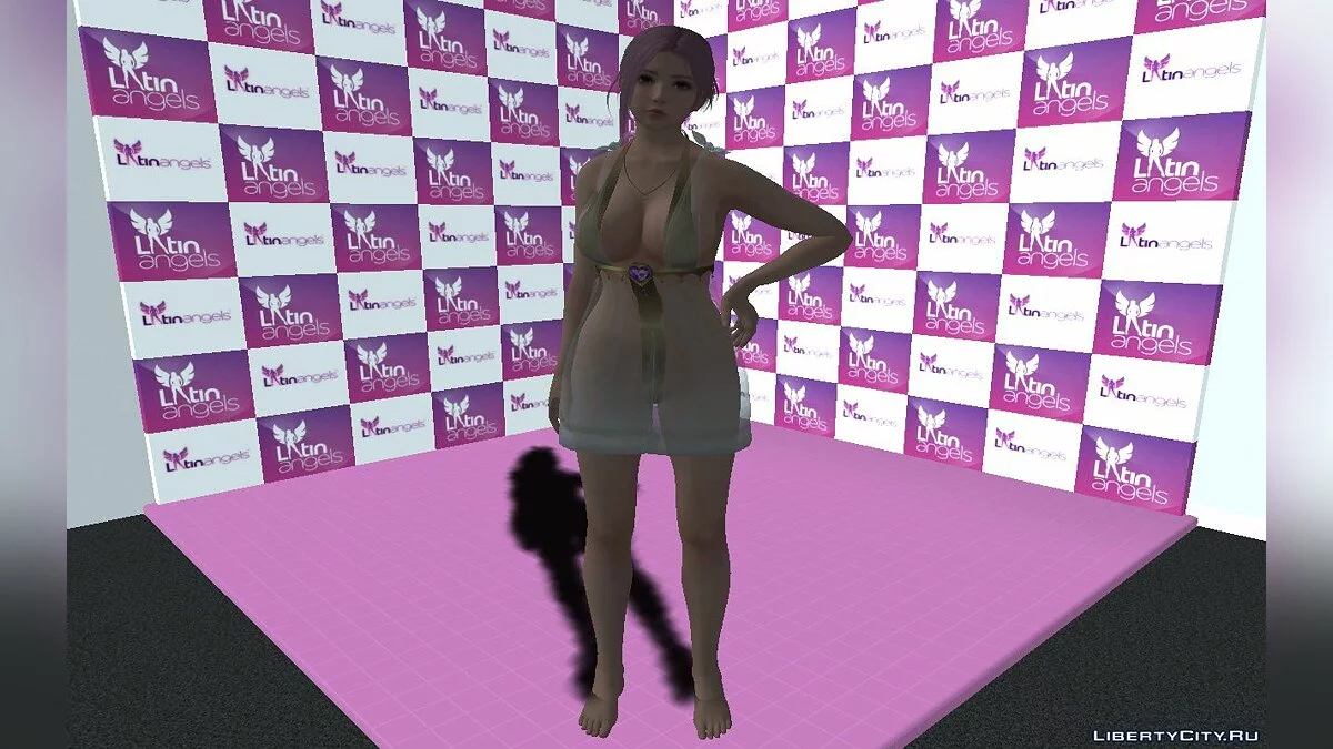 Elise en atuendo sexy / GTA San Andreas