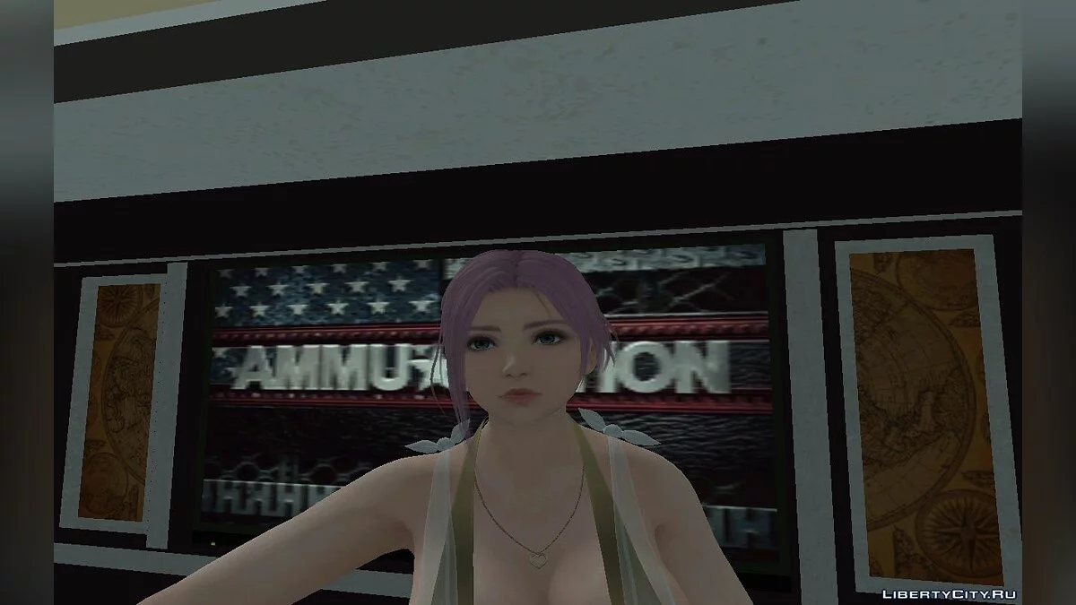 Elise en atuendo sexy / GTA San Andreas
