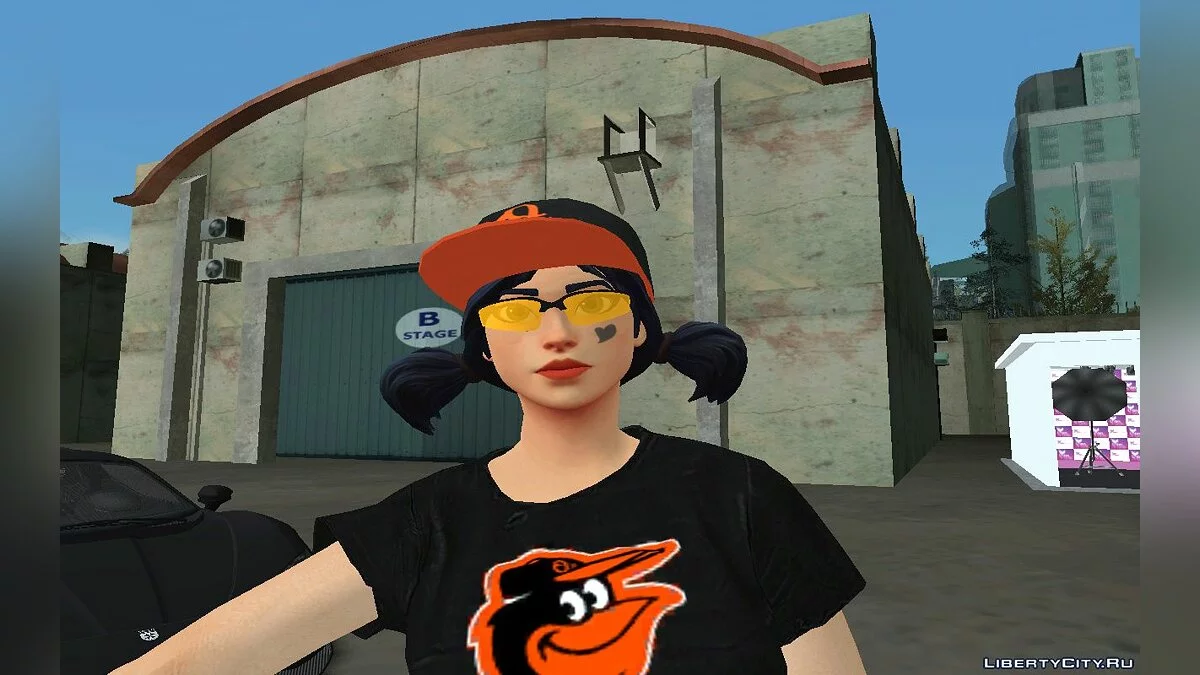 Модна Фастбол з Фортнайт у повсякденному стилі v1 / GTA San Andreas