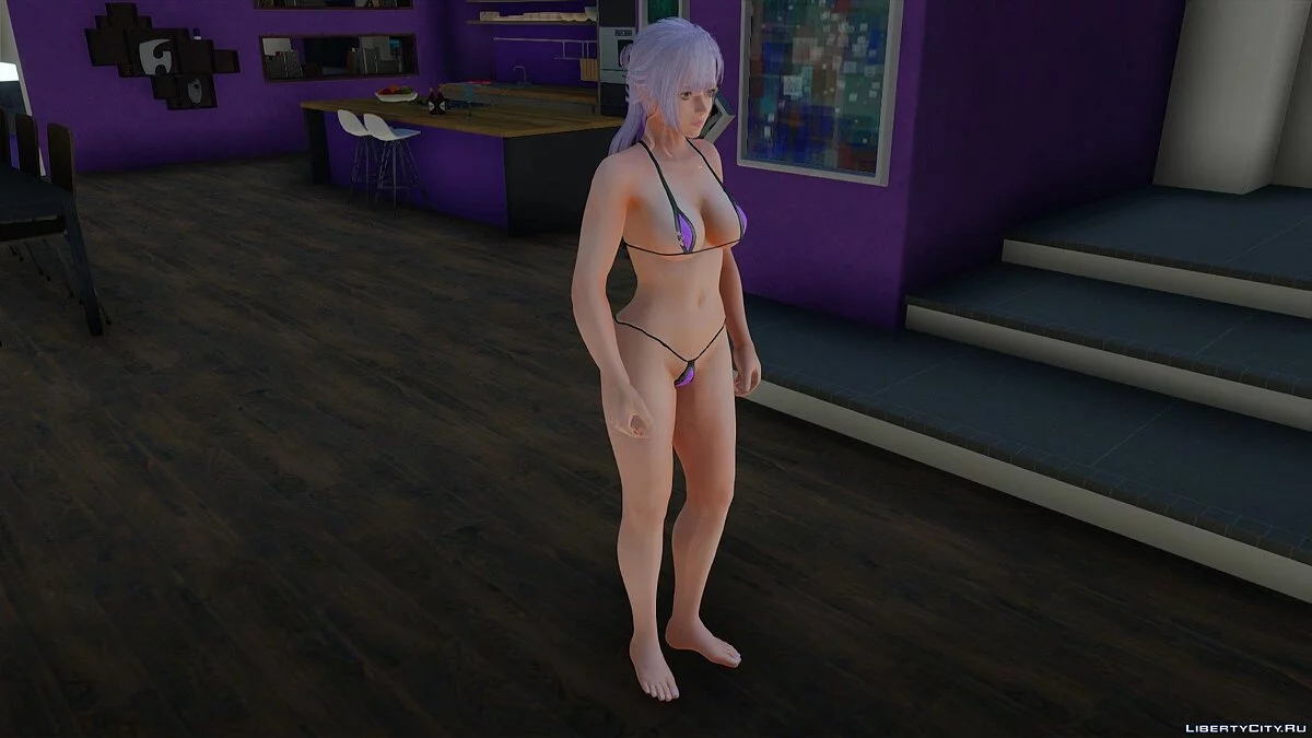 Fiona dengan Bikini / GTA San Andreas
