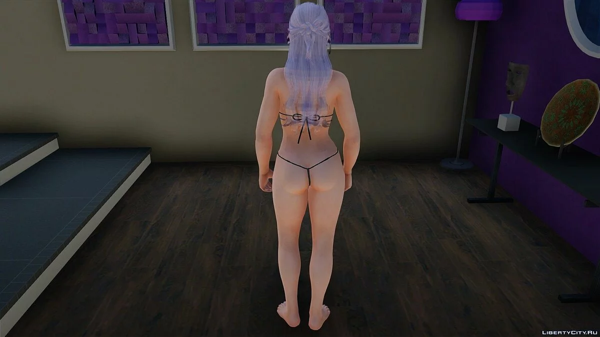 Fiona dengan Bikini / GTA San Andreas