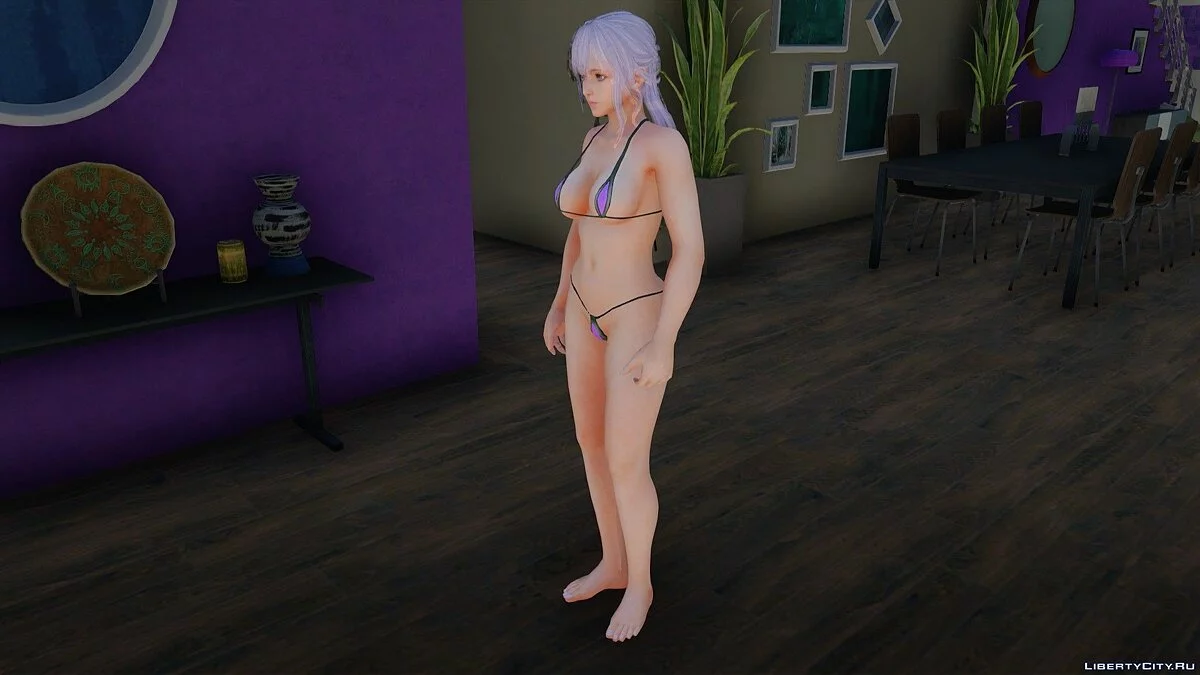 Fiona dengan Bikini / GTA San Andreas