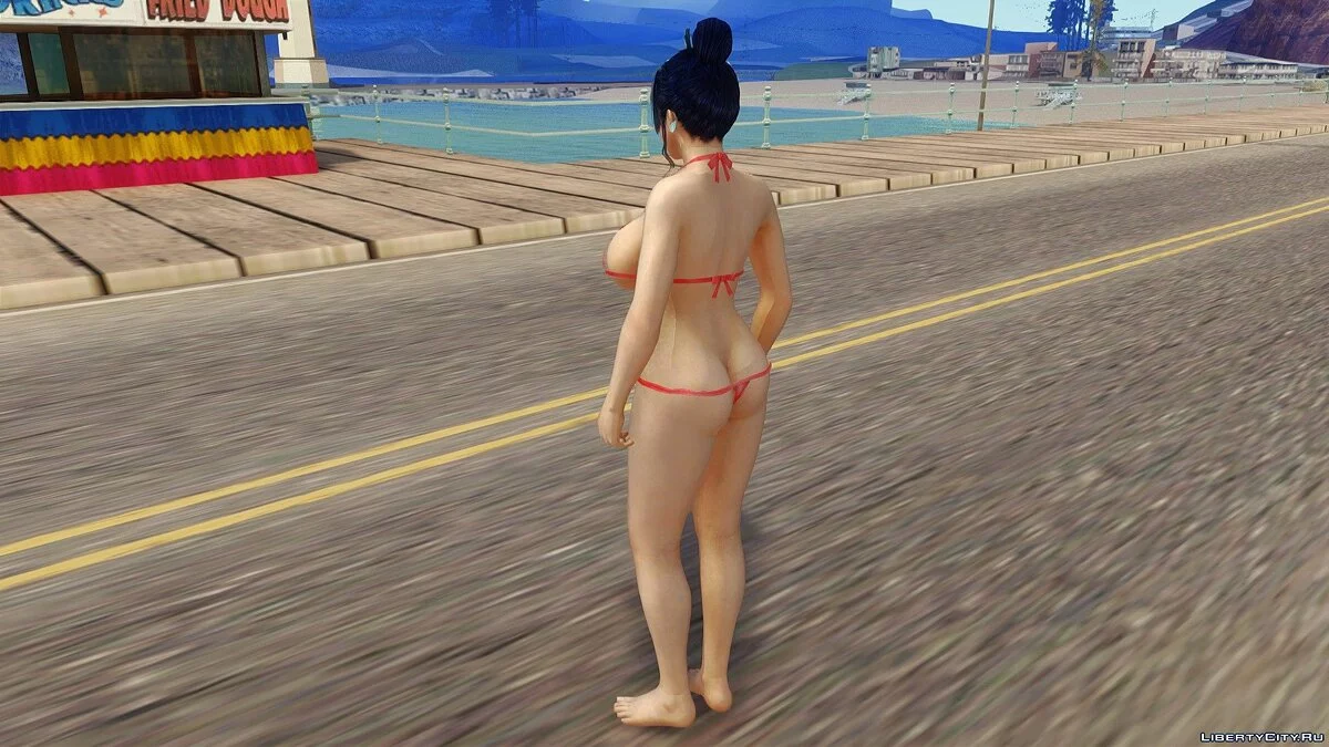 Гаряча Ніотенгу в бікіні / GTA San Andreas