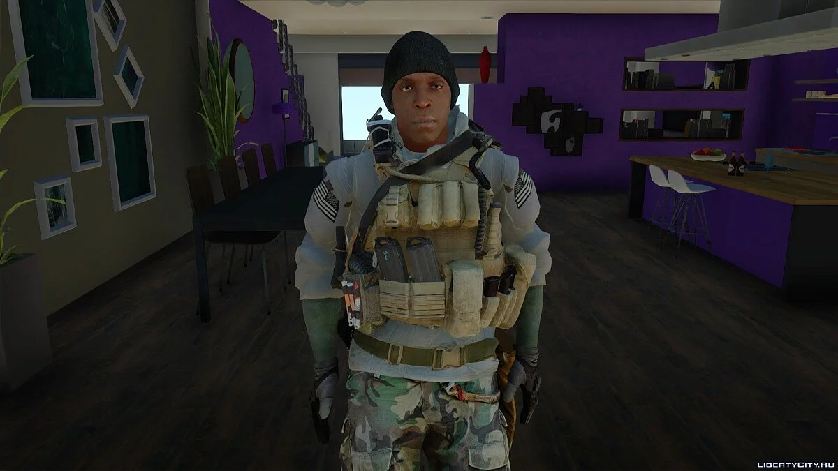 Irish from Battlefield 4 / GTA San Andreas