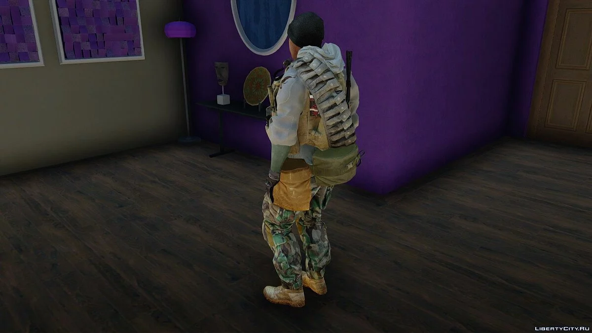 Irish from Battlefield 4 / GTA San Andreas