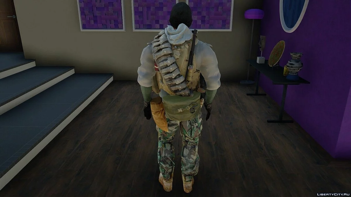 Irish from Battlefield 4 / GTA San Andreas