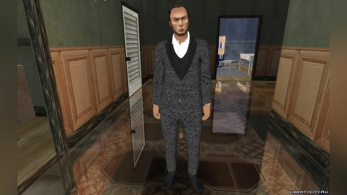 Якудза (костюм з GTA Online) / GTA San Andreas