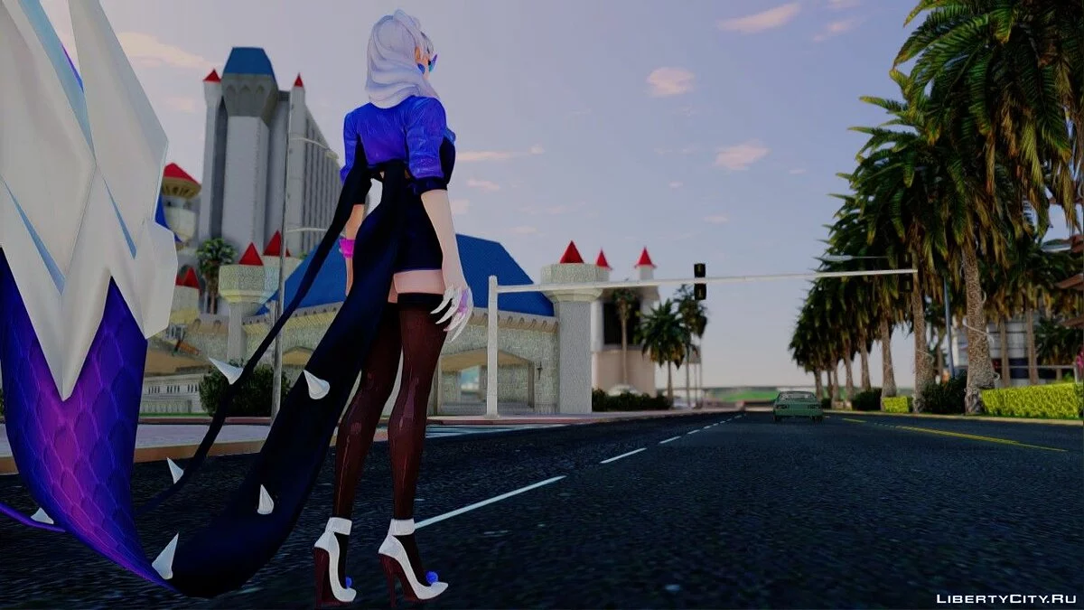 Evelynn K/DA de League of Legends : Wild Rift / GTA San Andreas