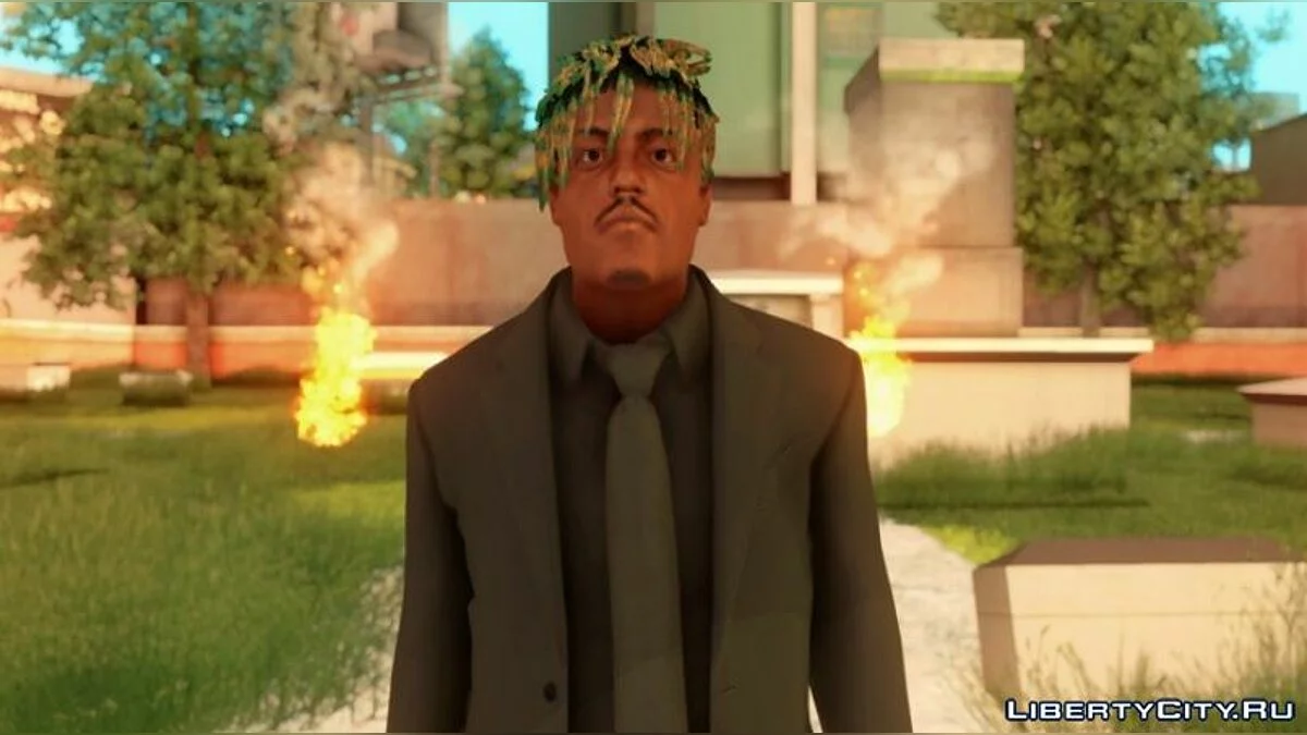 Juice WRLD's  / GTA San Andreas
