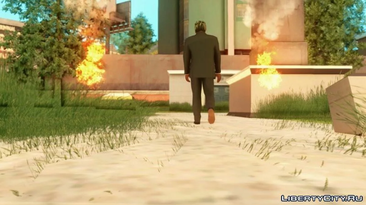 Juice WRLD's  / GTA San Andreas