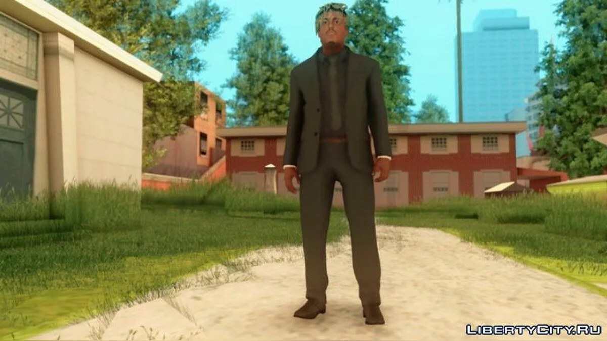 Juice WRLD's  / GTA San Andreas