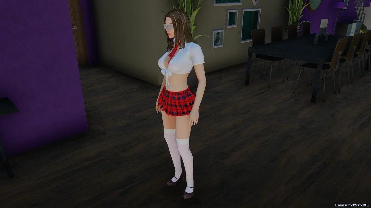 Julia de The Grand Mafia / GTA San Andreas