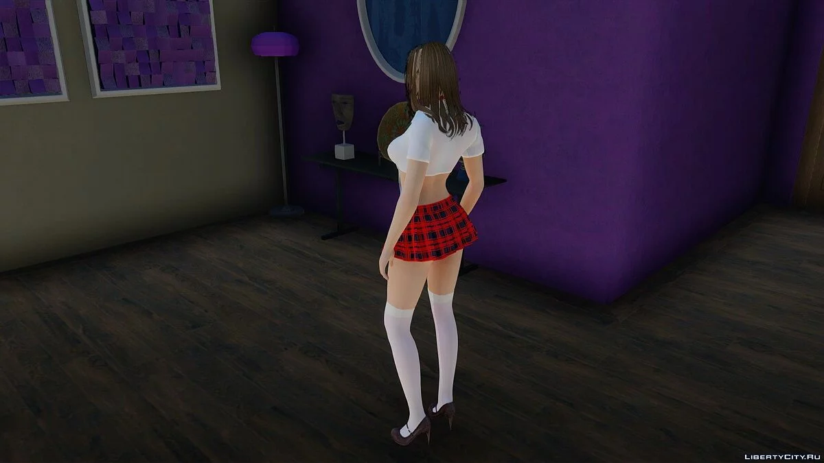 Julia de The Grand Mafia / GTA San Andreas