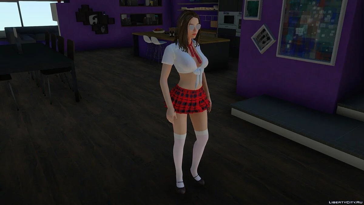 Julia de The Grand Mafia / GTA San Andreas