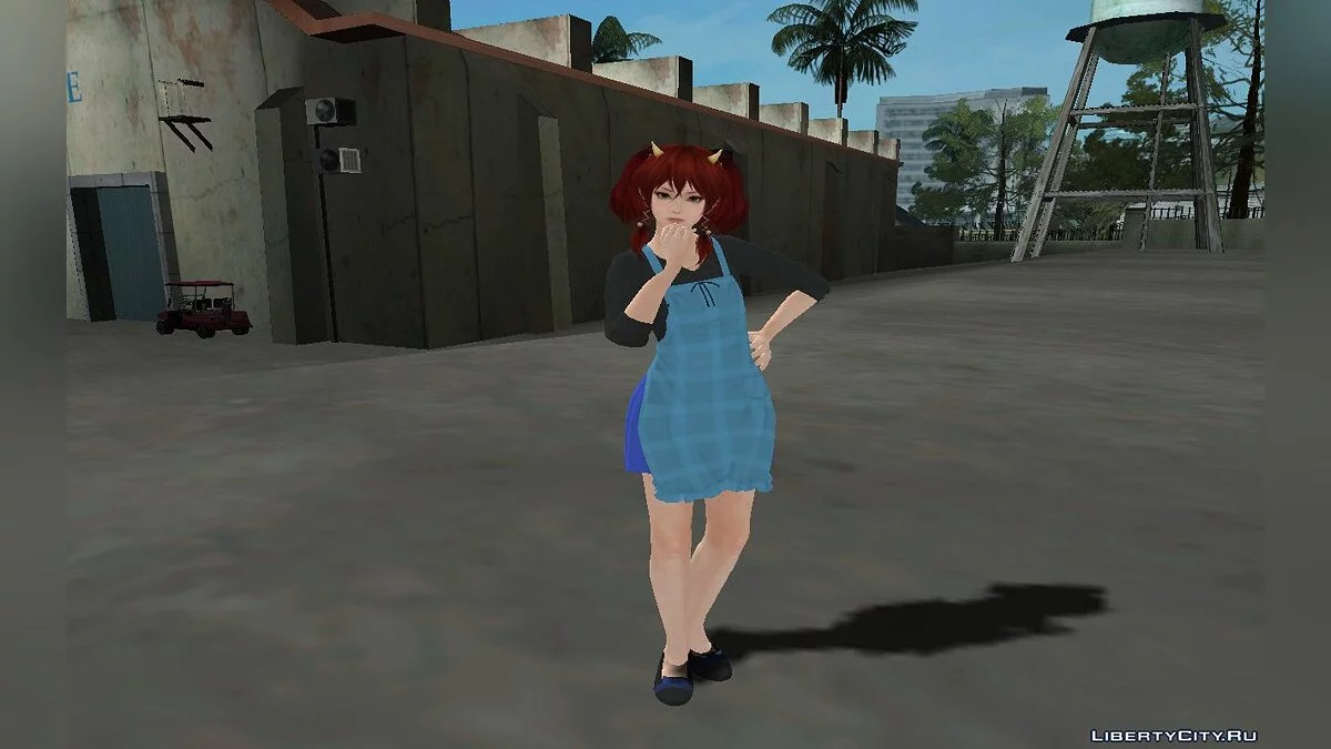 Kanna - Steaming Apron / GTA San Andreas