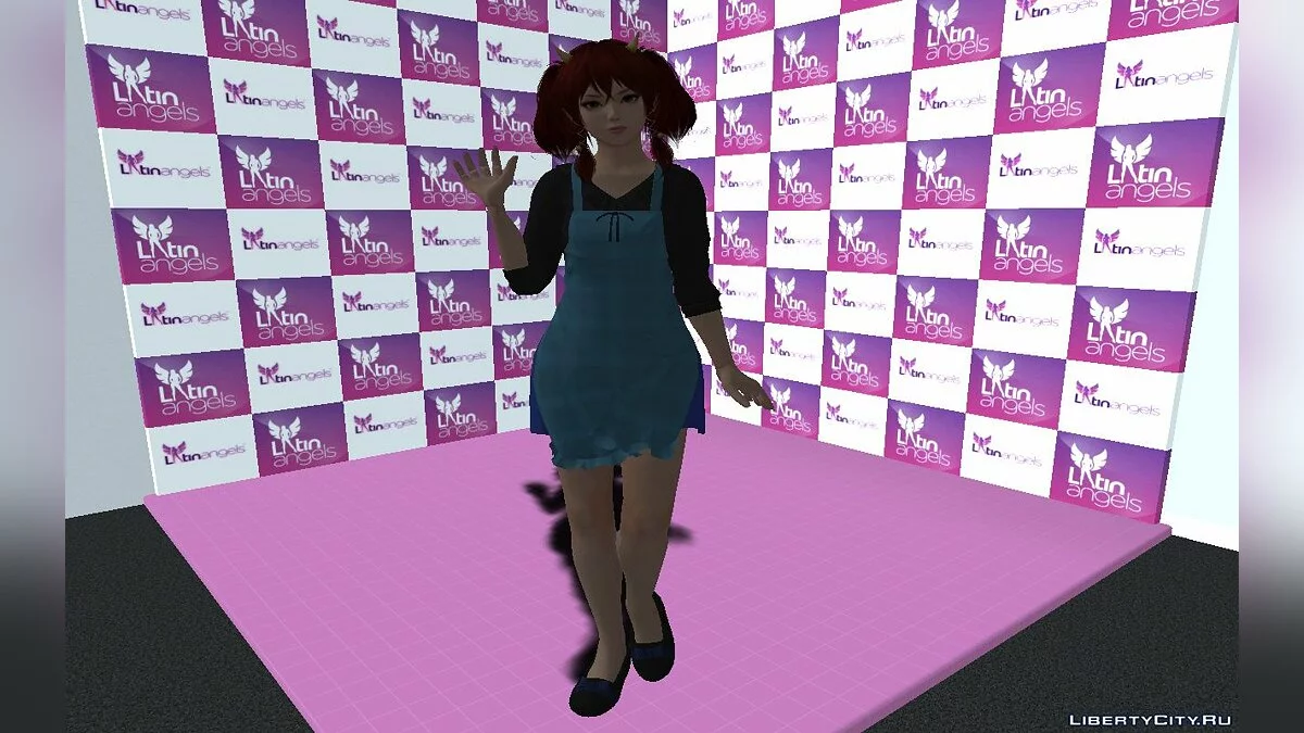 Kanna - Steaming Apron / GTA San Andreas