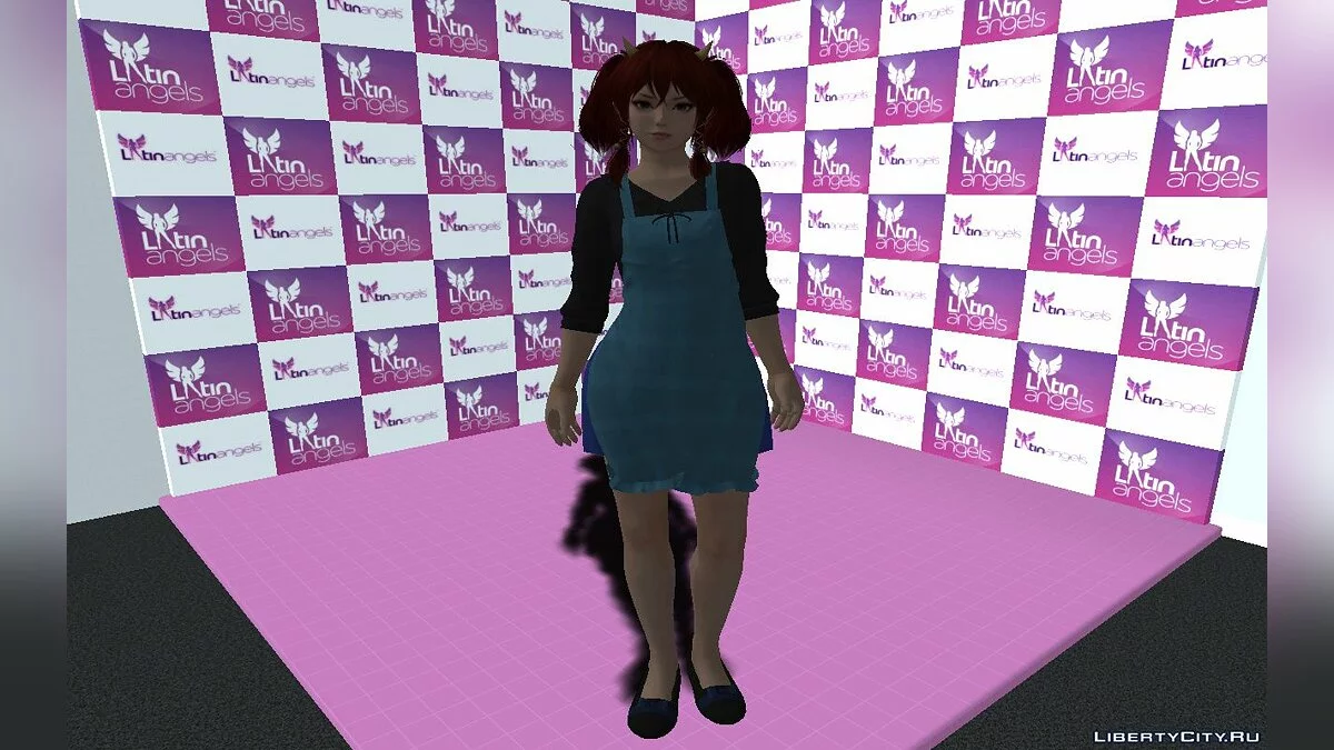 Kanna - Steaming Apron / GTA San Andreas