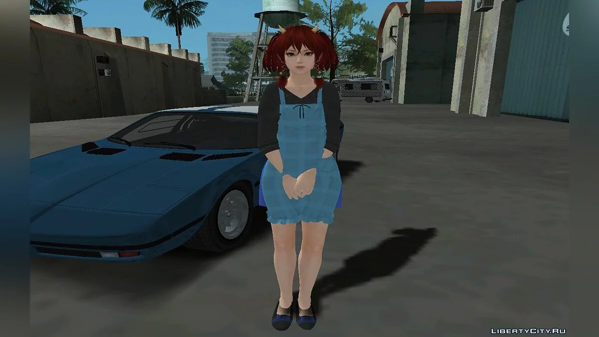 Kanna - Steaming Apron / GTA San Andreas