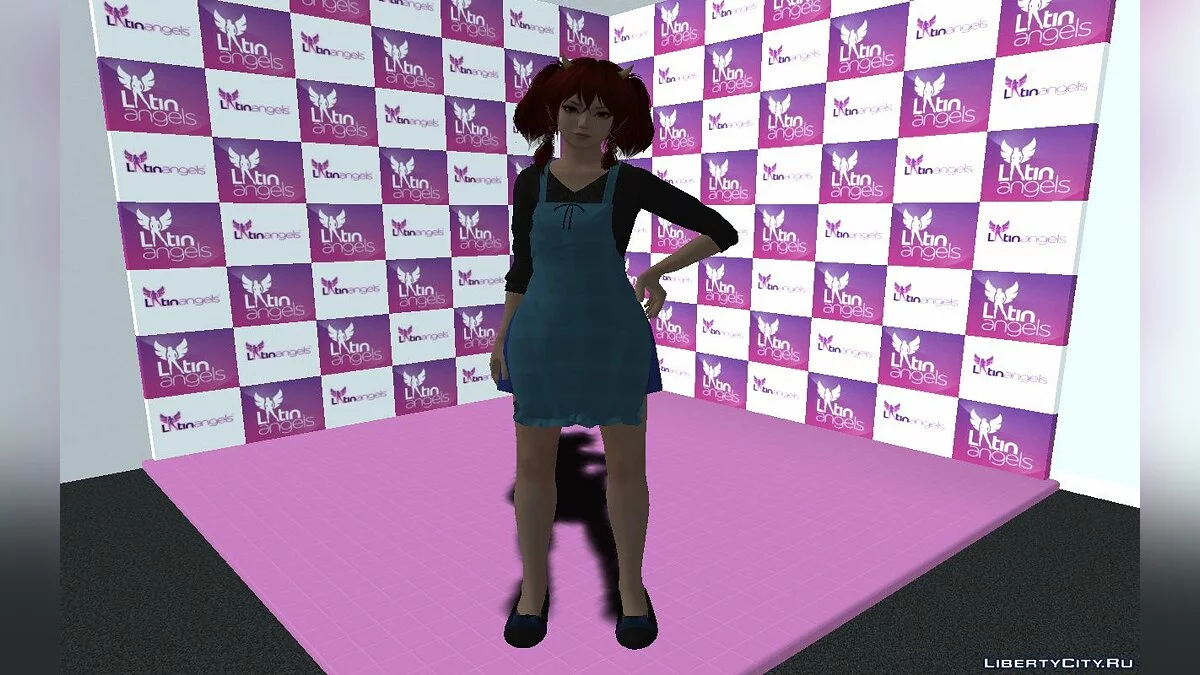Kanna - Steaming Apron / GTA San Andreas