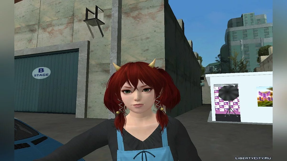 Kanna - Steaming Apron / GTA San Andreas