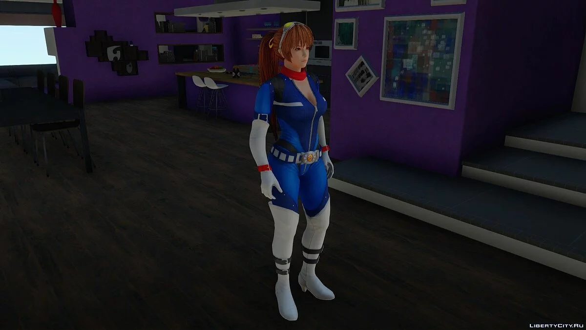 Kasumi Tenue Fighter Force / GTA San Andreas