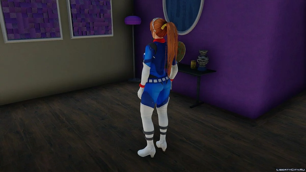 Kasumi Tenue Fighter Force / GTA San Andreas