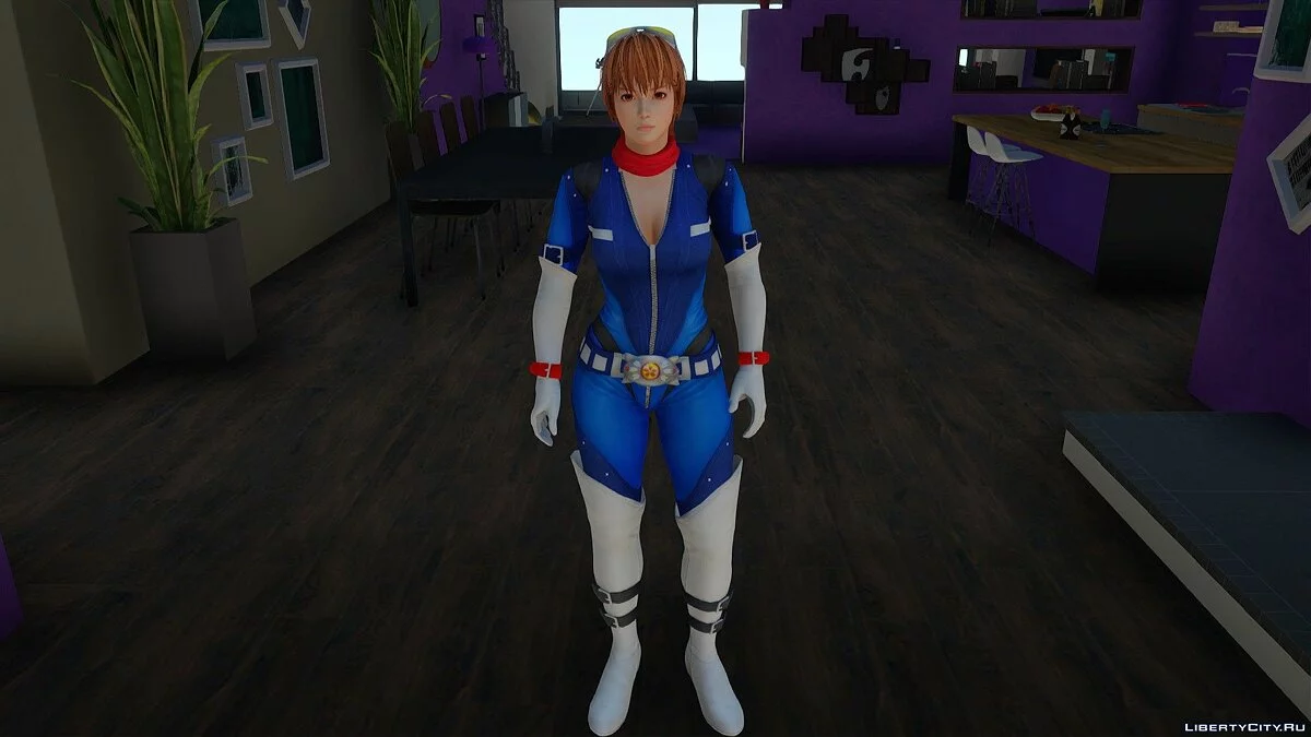 Kasumi Tenue Fighter Force / GTA San Andreas