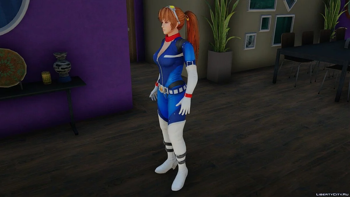 Kasumi Tenue Fighter Force / GTA San Andreas