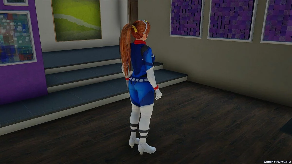 Kasumi Tenue Fighter Force / GTA San Andreas
