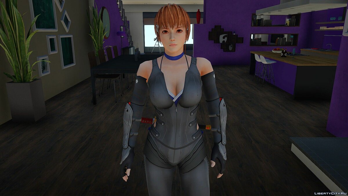 Grand Theft Auto: San Andreas Kasumi from Dead or Alive Mod