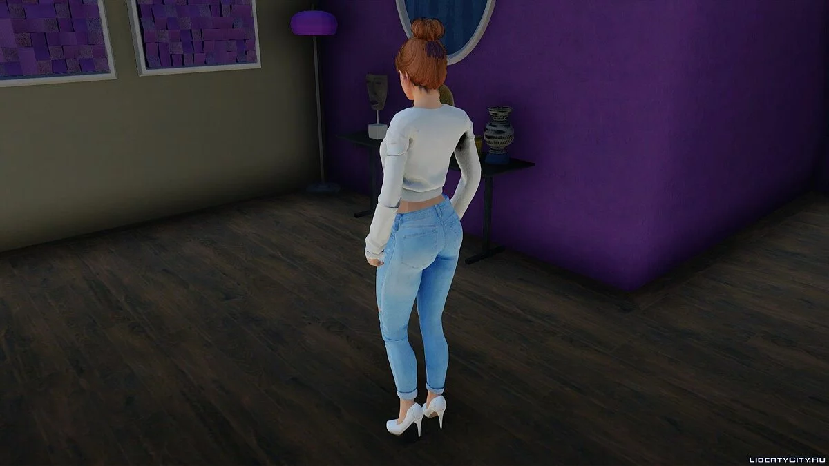Kasumi en tenue décontractée v14 / GTA San Andreas