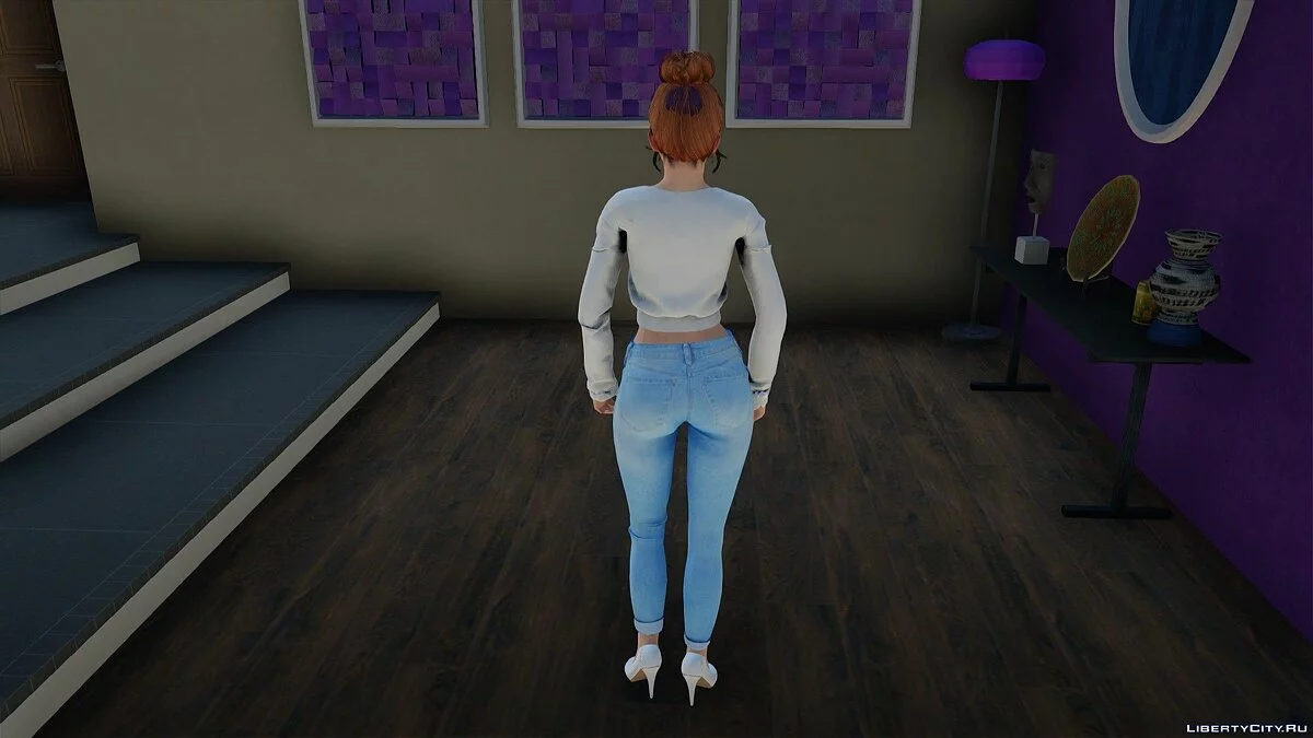 Kasumi en tenue décontractée v14 / GTA San Andreas